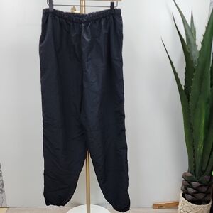 Vintage Skilcraft U.S. Military IPFU Uniform Windbreaker Track Pants Black Sz Lg